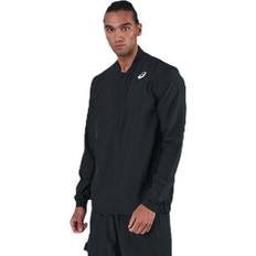 Vêtements Asics Club Woven Jacket Black Male