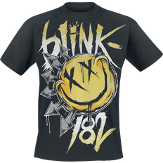 Blink-182 Blink-182 Big Smile T-shirt Herr svart