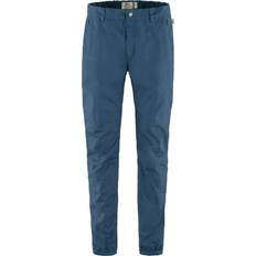 Fjällräven vardag trousers Fjällräven Mens Vardag Trousers BLUE INDIGO BLUE/534 46-REG