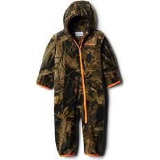 Brown Snowsuits Children's Clothing Columbia Infant Snowtop II Bunting - Timberwolf