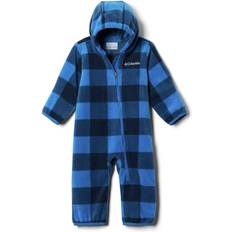 9-12M Snowsuits Columbia Infant Snowtop II Bunting - Bright Indigo Check