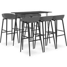 Garden & Outdoor Furniture vidaXL 7-teiliges Bar-Set Bargruppe