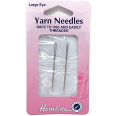 metal wool and yarn needles