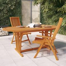 vidaXL Solid Wood Eucalyptus Garden