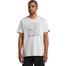 Haglöfs t shirt Haglöfs Camp t-shirt Stone Grey Herr