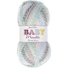 Jamescbrett James c brett baby marble double knitting yarn bm45