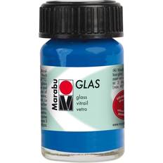 Colori Vetro Marabu GLAS Paint 15ml Dark Ultramarine