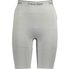 Calvin Klein Dam Shorts Calvin Klein Tight Gym Shorts GREY