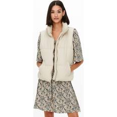 Dame - Multifarvet Veste JDY Puffer Vest