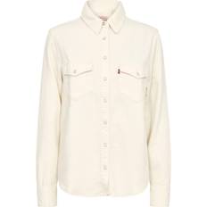 Levi's Katoen Overhemden Levi's Iconic Western - Kleur Beige