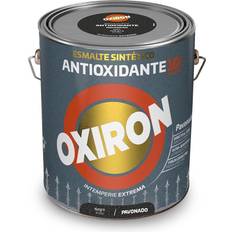 Pinturas de Esmalte Synthetic enamel paint Oxiron 5809045 Metal Black 4 L