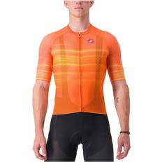 Castelli Överdelar Castelli T-shirt för män, Brilliant Orange