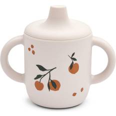 Liewood neil Liewood pipmugg i silikon, Neil cup Peach Sandy