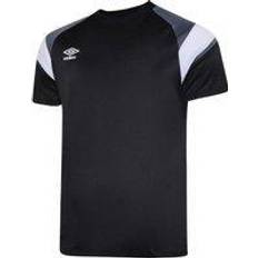 Umbro Kid's Training Jersey - Black/Carbon/Brilliant White