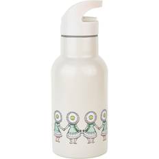 Rätt Start Elsa Beskow Blomsterfesten Water Bottle 34 cl White