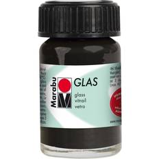 Schwarz Glasfarben Marabu Glasfarbe 15ml schwarz