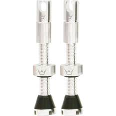 Tubeless ventiler Peaty's x ChrisKing Tubeless Ventiler 60mm Silver
