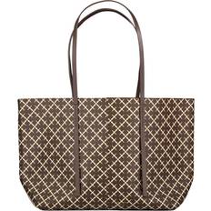 Malene birger abigail By Malene Birger Abigail Printed Tote Bag - Warm Brown