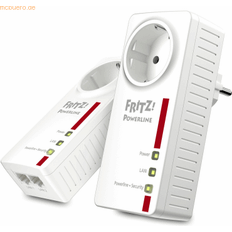 Puntos de acceso, Puentes & Repetidores AVM FRITZ!Powerline 1220E Set