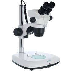 Mikroskop & Teleskop på tilbud Levenhuk ZOOM 1B Optical Binocular Microscope 2 pcs