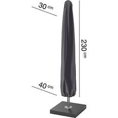 Puutarha-aurinkovarjon suojukset Aerocover Platinum Aurinkovarjon Suoja 30/40