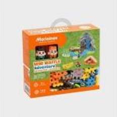 Byggesæt hule Marioinex Mini Wafle Hemmelig Hule 148 El 2 Figurer