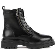 Homme - Noir Bottines à la Cheville Geox Iridea - Black