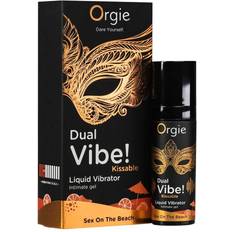 Orgie Dual Vibe! Liquid Vibrator Sex Beach 15 ml