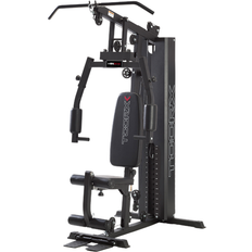 Toorx Macchine per il Fitness Toorx Stazione Pesi Multifunzione Msx 60 Salvaspazio Richiudibile Con Accessori