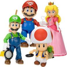 Spielzeuge JAKKS Pacific The Super Mario Bros. Movie 5-Inch Figures Case of 6