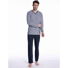 Tom Tailor Nattøj Tom Tailor Pyjamas Lang - Navy