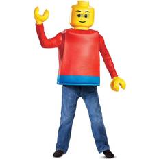 LEGO Kostumer LEGO Guy Classic kostume 7-8 år 122-128