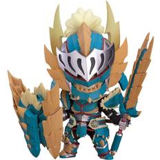 Speelgoed Capcom Monster Hunter World Iceborne Nendoroid Action Figure Hunter Male Zinogre Alpha