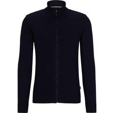 HUGO BOSS Uomo Cardigan HUGO BOSS BLACK Di lana maglione Ofiato