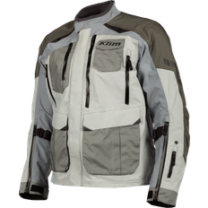 Klim Motorcycle Jackets Klim Carlsbad Gore-Tex Textile Jacket - Light Grey/Black