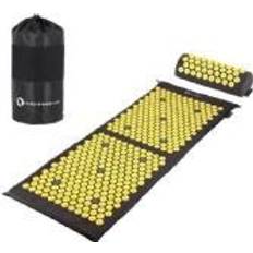 Acupressure Mats HMS Akupressur-Set, Akupressur-Matte zur wohltuenden Entspannung, Akupressurmatte, Akupressurkissen, Tasche