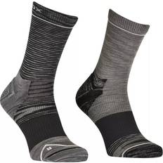 Ortovox Herre Tøj Ortovox Alpine Mid Socks Merinosokker Herrer - Blå