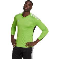 adidas Mens Jersey Long Sleeve Tiro 23 Competition Long Sleeve Goalkeeper Jersey, Team Semi Sol Green2, HK7693