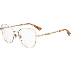 Moschino MOS601 IJS Eyeglasses Gold Size 52