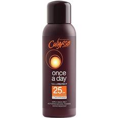 Fragrance Free Tan Enhancers Calypso Once A Day Tan & Protect SPF25 200ml