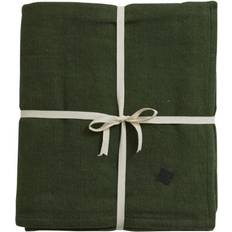 Yoga filt Nordal Yoga Simple Days YOGA Cotton Blanket Filt Grön