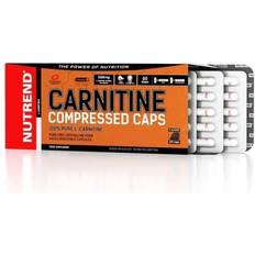 Nutrend Carnitine Compressed Caps, 120