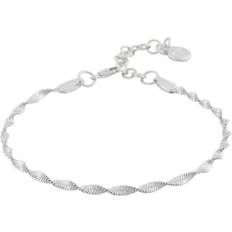 Snö of Sweden Armband Snö of Sweden Lisbon Bracelet Plain Silver