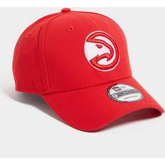 Bundesliga Gorras New Era 9Forty Cap NBA LEAGUE Atlanta Hawks rot