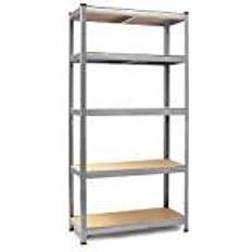 Møbler Humberg Opbevaringsreol I Metal 150 x 75 x 30 cm HR-810 Reolsystem
