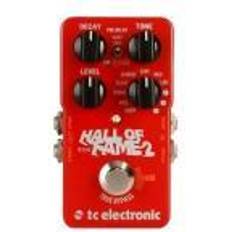 TC Electronic Effektenheter TC Electronic Hall of Fame 2 Reverb guitar effekt