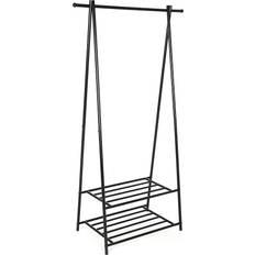 Songmics 2-Tier Coat Black Clothes Rack
