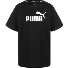 Puma T-shirts Puma Puma Essential Logo Boyfriend T-Shirt Damen - Black