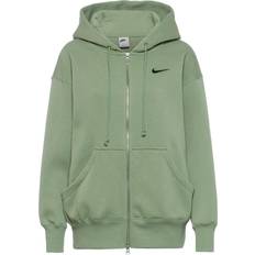 Nike Sportswear Phoenix Fleece Oversized Full-Zip Hoodie - Green