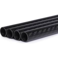 Computer Cooling AlphaCool Carbon HardTube 4 pieces